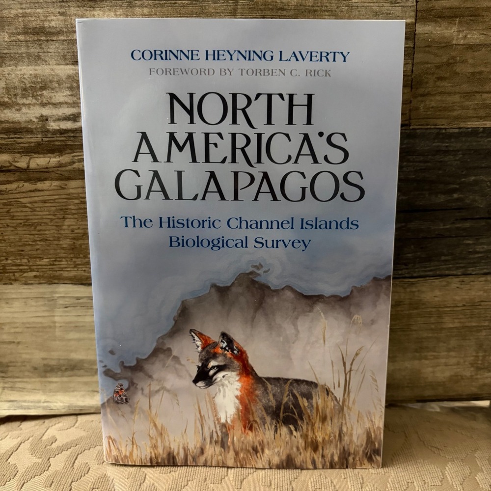 North Americas Galapagos Corinne Heyning Laverty Channel Islands History Book